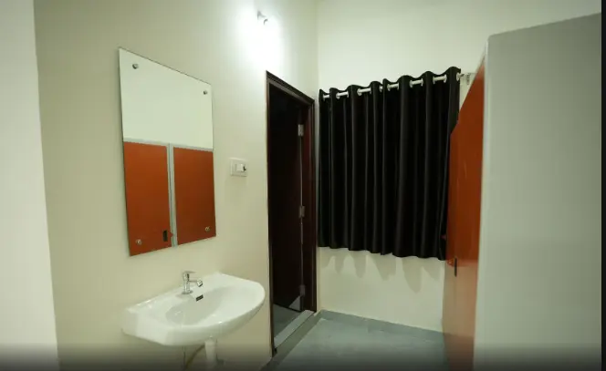 Attached Bathroom Nandakam Rest House