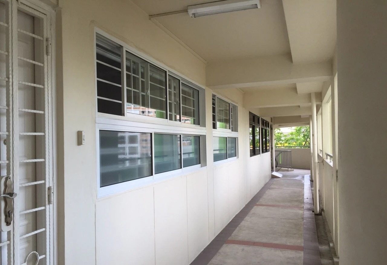 Common Corridor Nandakam Rest House